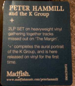 2LP Peter Hammill: + 