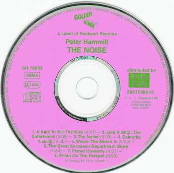 CD Peter Hammill: The Noise