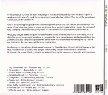 CD Peter Hammill: X / Ten