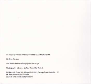 CD Peter Hammill: X / Ten