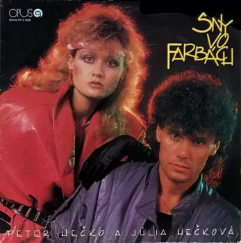 Júlia Hečková: Sny Vo Farbách