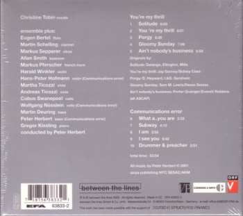 CD Peter Herbert: You're My Thrill