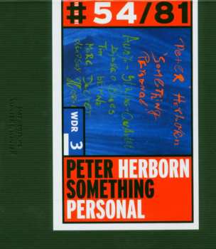 Album Peter Herborn: Something Personal