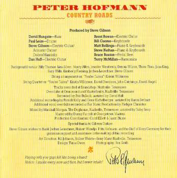 CD Peter Hofmann: Country Roads