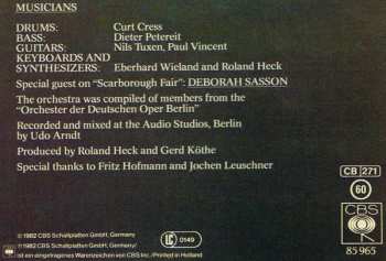 LP Peter Hofmann: Rock Classics