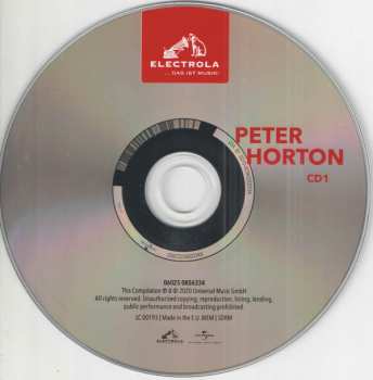 3CD/Dobozkészlet Peter Horton: Peter Horton