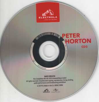 3CD/Dobozkészlet Peter Horton: Peter Horton