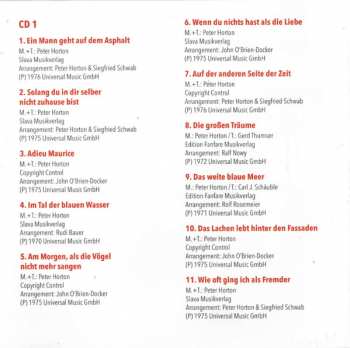 3CD/Dobozkészlet Peter Horton: Peter Horton