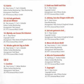 3CD/Dobozkészlet Peter Horton: Peter Horton
