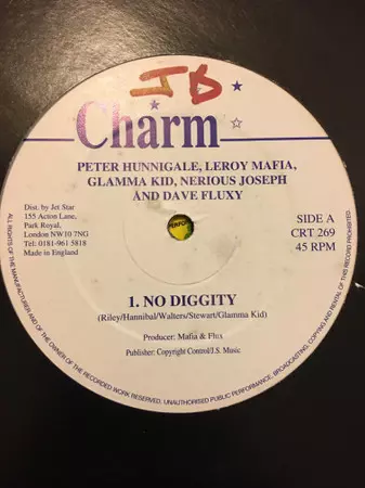 Peter Hunnigale: No Diggity