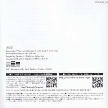 CD Pyotr Ilyich Tchaikovsky: Symphony Nr. 6 "Pathétique"