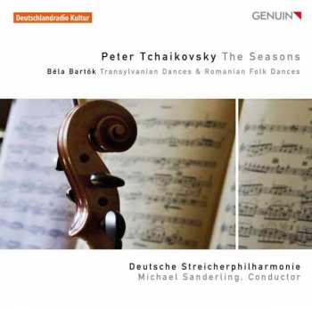 2CD Peter Iljitsch Tschaikowsky: Die Jahreszeiten Op.37b