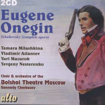 2CD Peter Iljitsch Tschaikowsky: Eugen Onegin