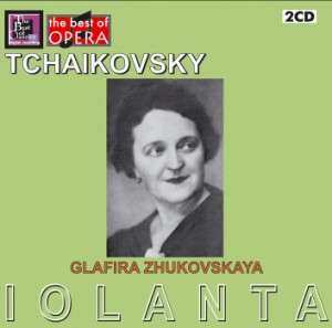 2CD Peter Iljitsch Tschaikowsky: Iolanta