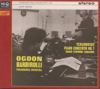 CD César Franck: Tchaikovsky Piano Concerto No.1 / Franck Symphonic Variations DIGI