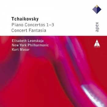 Album Peter Iljitsch Tschaikowsky: Klavierkonzerte Nr.1-3