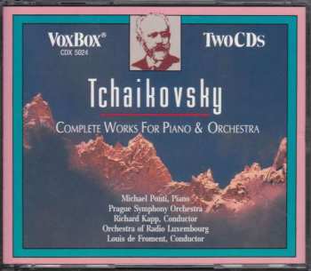 2CD Peter Iljitsch Tschaikowsky: Klavierkonzerte Nr.1-3