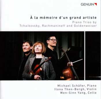 2CD Peter Iljitsch Tschaikowsky: Klaviertrio Op.50