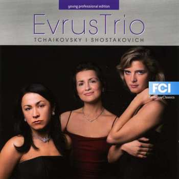 CD Peter Iljitsch Tschaikowsky: Klaviertrio Op.50
