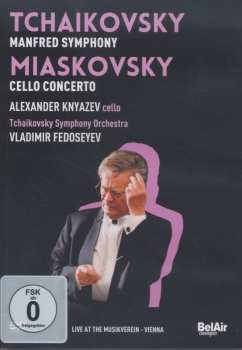 DVD Peter Iljitsch Tschaikowsky: Manfred-symphonie Op.58