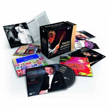 Album Peter Iljitsch Tschaikowsky: Mariss Jansons -  The Oslo Years