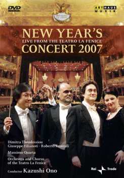 Album Peter Iljitsch Tschaikowsky: Neujahrskonzert 2007  Mit Kazushi Ono