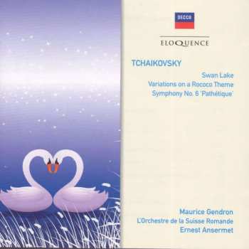 Album Peter Iljitsch Tschaikowsky: Schwanensee