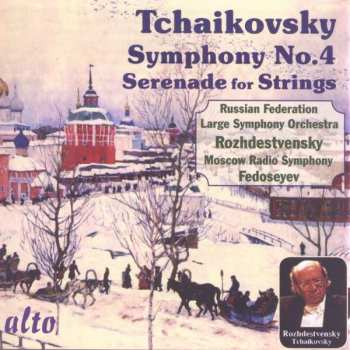 CD Pyotr Ilyich Tchaikovsky: Symphonie Nr. 4 F-moll, Op. 36