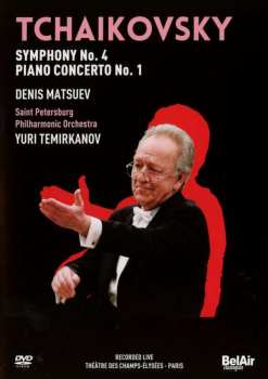 DVD Peter Iljitsch Tschaikowsky: Symphonie Nr.4