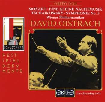 CD Pyotr Ilyich Tchaikovsky: Eine Kleine Nachtmusik / Symphonie No. 5