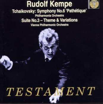 CD Peter Iljitsch Tschaikowsky: Symphonie Nr.6