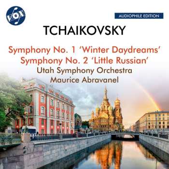 CD Peter Iljitsch Tschaikowsky: Symphonien Nr.1 & 2