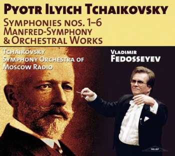 6CD Peter Iljitsch Tschaikowsky: Symphonien Nr.1-6