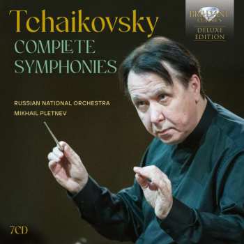 7CD/Dobozkészlet Pyotr Ilyich Tchaikovsky: Complete Symphonies