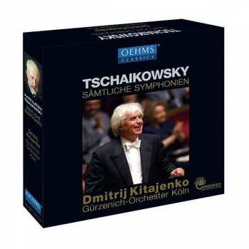 8CD/Dobozkészlet Pyotr Ilyich Tchaikovsky: Sämtliche Symphonien