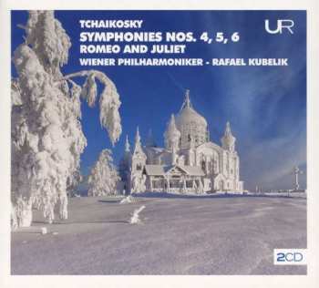 Album Peter Iljitsch Tschaikowsky: Symphonien Nr.4-6