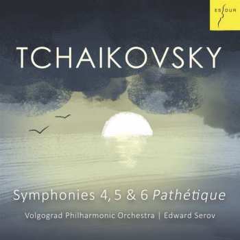 2CD Peter Iljitsch Tschaikowsky: Symphonien Nr.4-6