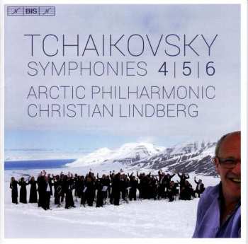 2SACD Pyotr Ilyich Tchaikovsky: Tchaikovsky Symphonies Nos 4 | 5 | 6