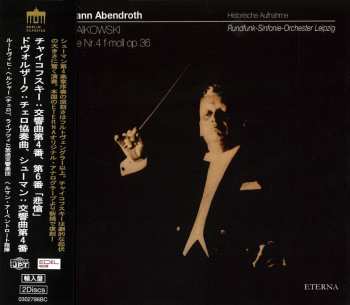 2CD Peter Iljitsch Tschaikowsky: Symphonien Nr.4 & 6