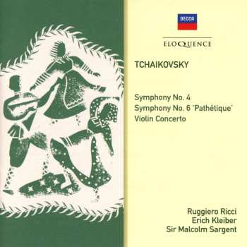 2CD Peter Iljitsch Tschaikowsky: Symphonien Nr.4 & 6
