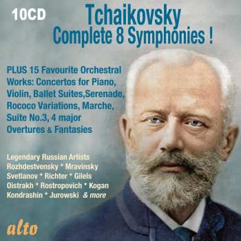 Album Peter Iljitsch Tschaikowsky: Tschaikowsky-collection