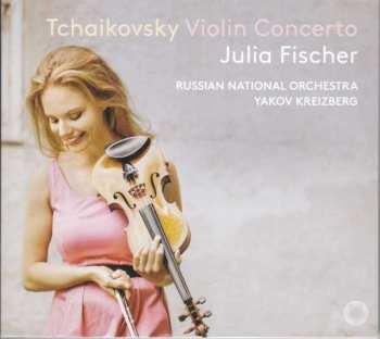 CD Peter Iljitsch Tschaikowsky: Violinkonzert Op.35