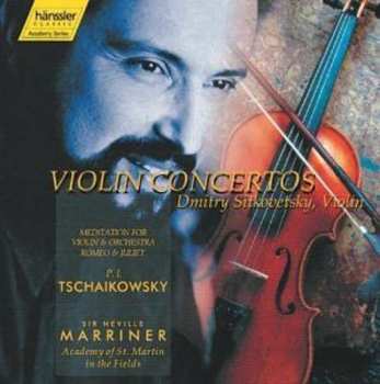 CD Peter Iljitsch Tschaikowsky: Violinkonzert Op.35