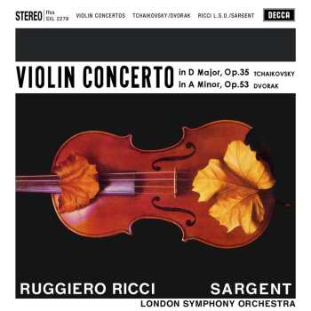 2LP Peter Iljitsch Tschaikowsky: Violinkonzert Op.35 (180g)