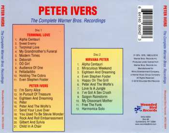 2CD Peter Ivers: The Complete Warner Bros. Recordings