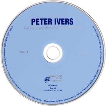 2CD Peter Ivers: The Complete Warner Bros. Recordings