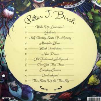 LP/CD Peter John Birch: The Shore Up In The Sky