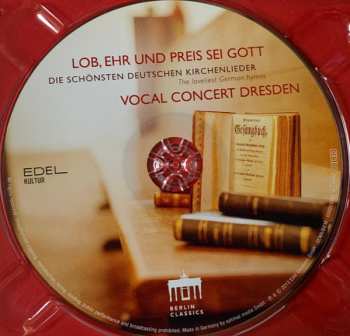CD Peter Kopp: Lob, Ehr Und Preis Sei Gott- Die Schönsten Deutschen Kirchenlieder