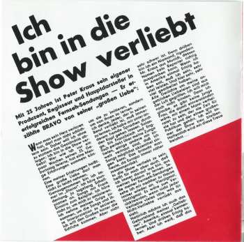 CD Peter Kraus: Herzlichst Ihr Peter Kraus