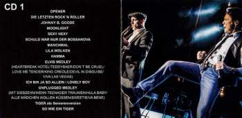 2CD Peter Kraus: Live